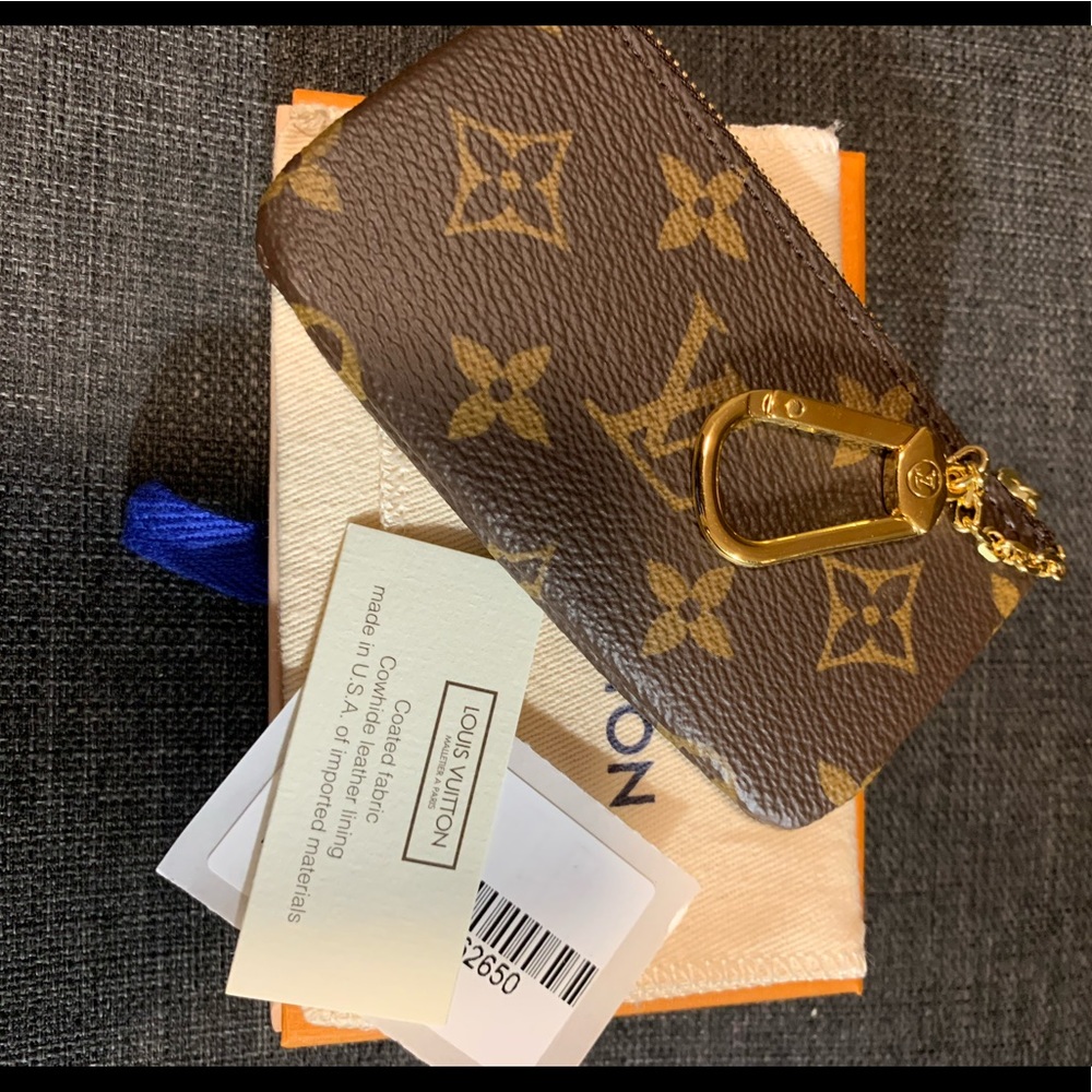 LV Key Pouch NEW